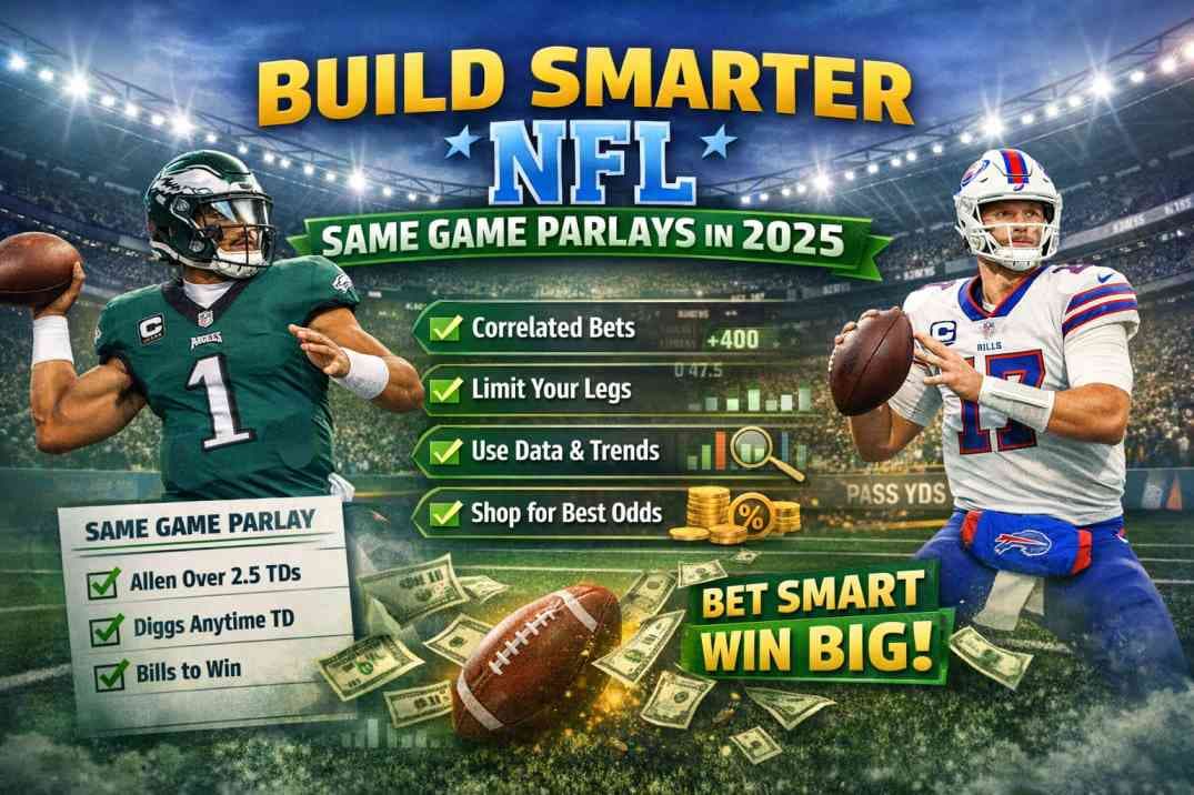 Smart NFL Same Game Parlay Strategies 2025