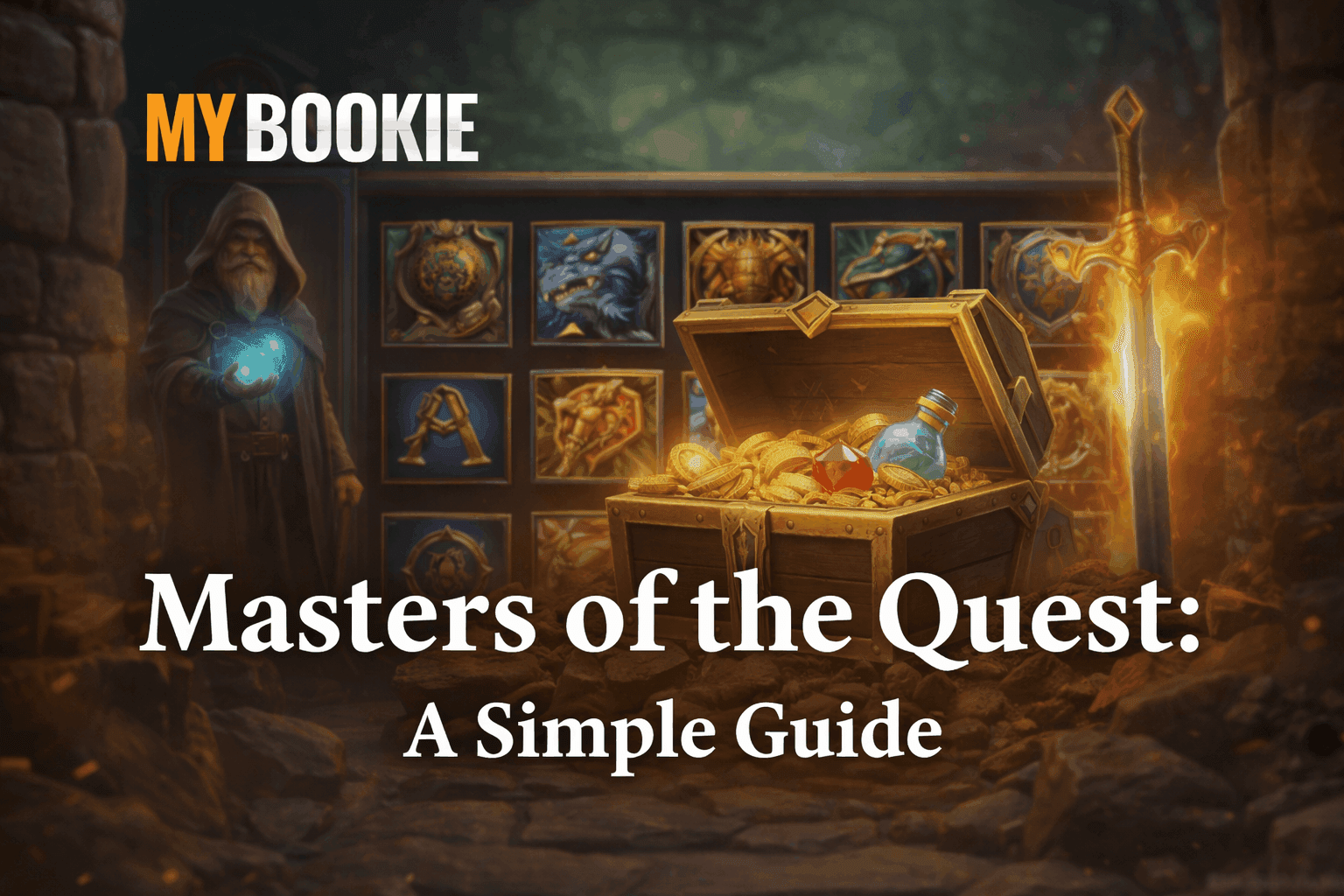 Masters of the Quest Game Guide | MyBookie