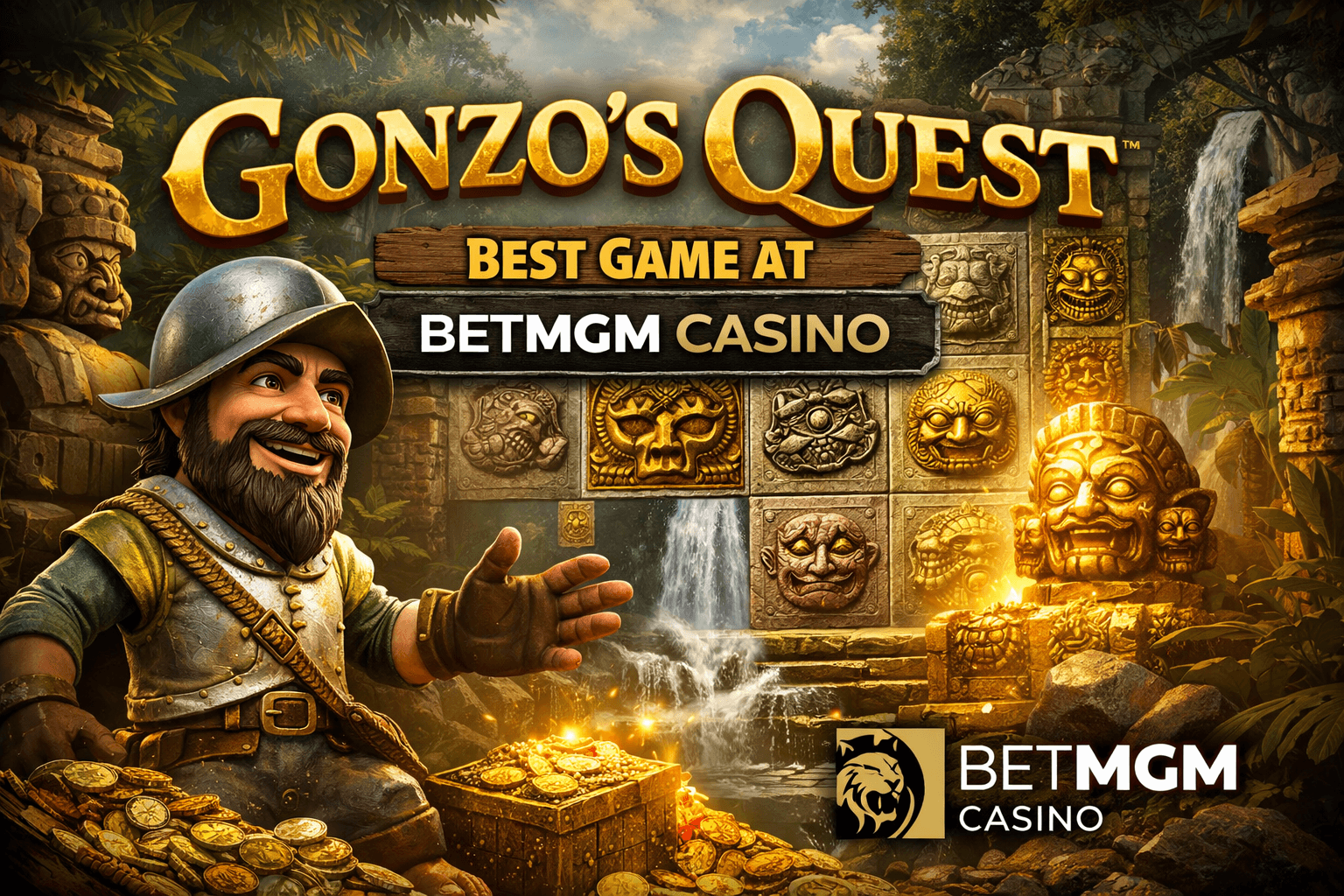 Gonzo’s Quest – BetMGM’s Top Slot Pick