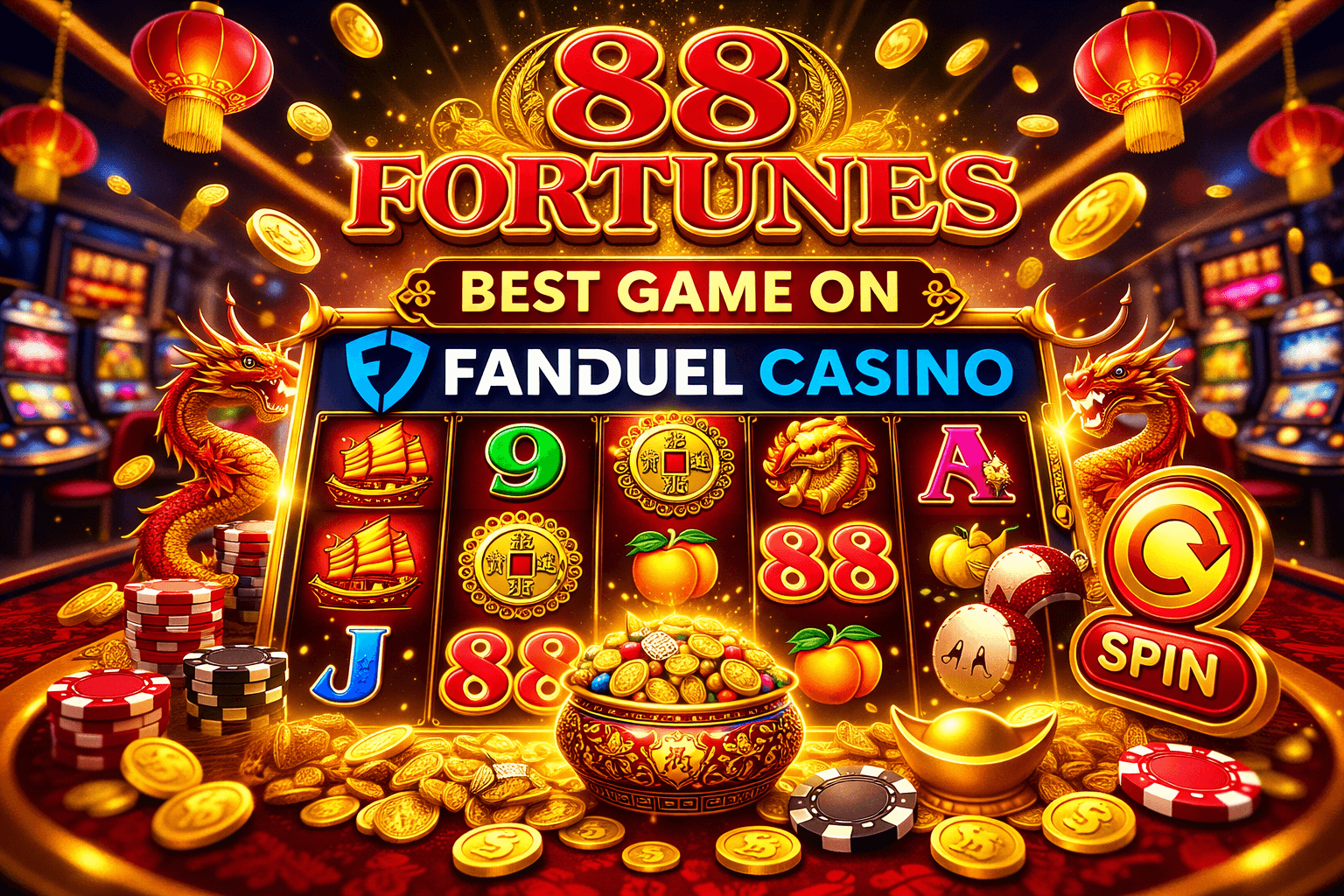88 Fortunes – Best FanDuel Casino Game Guide