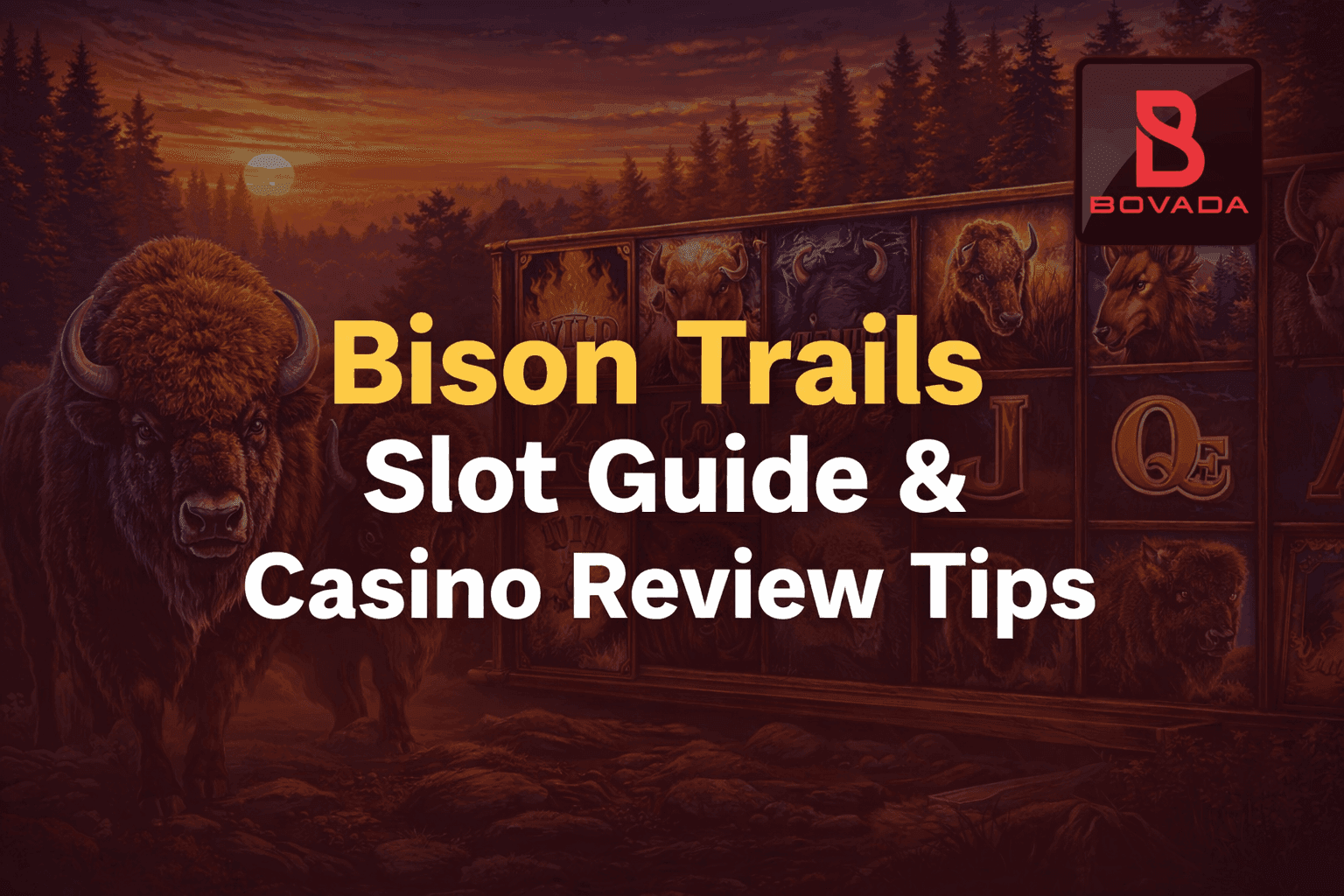 Bison Trails Slot Guide & Casino Review Tips