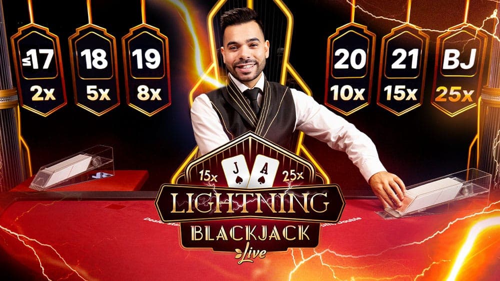 Lightning Blackjack: FanDuel’s Best Game