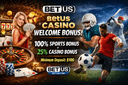 BetUS Casino Welcome Bonus: Double the Action from Day One