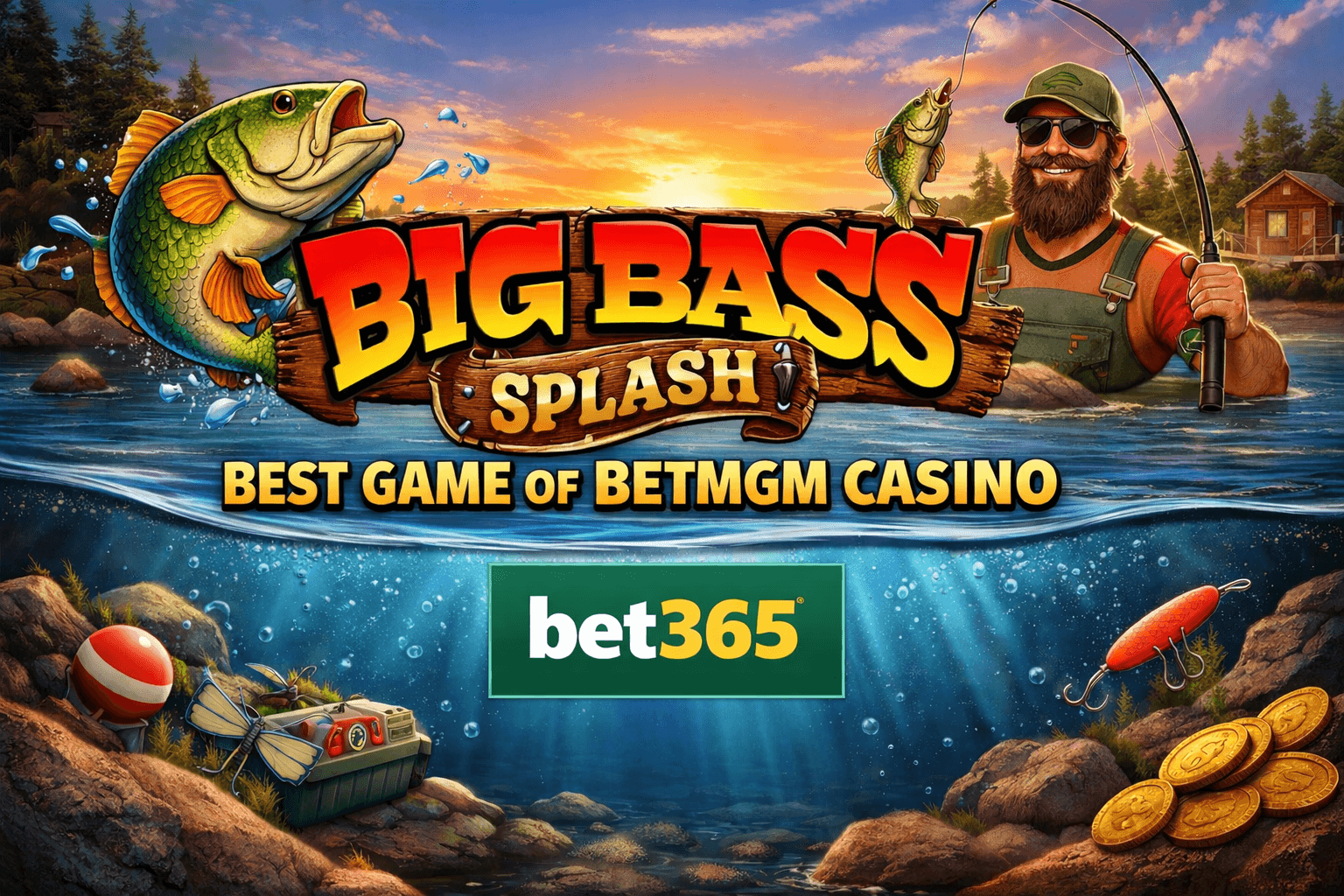 Big Bass Splash at Bet365 Casino Guide