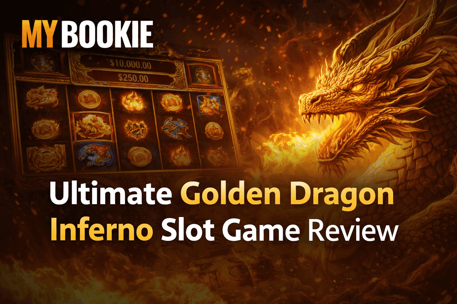 Ultimate Golden Dragon Inferno Slot Guide | TheOceanGames